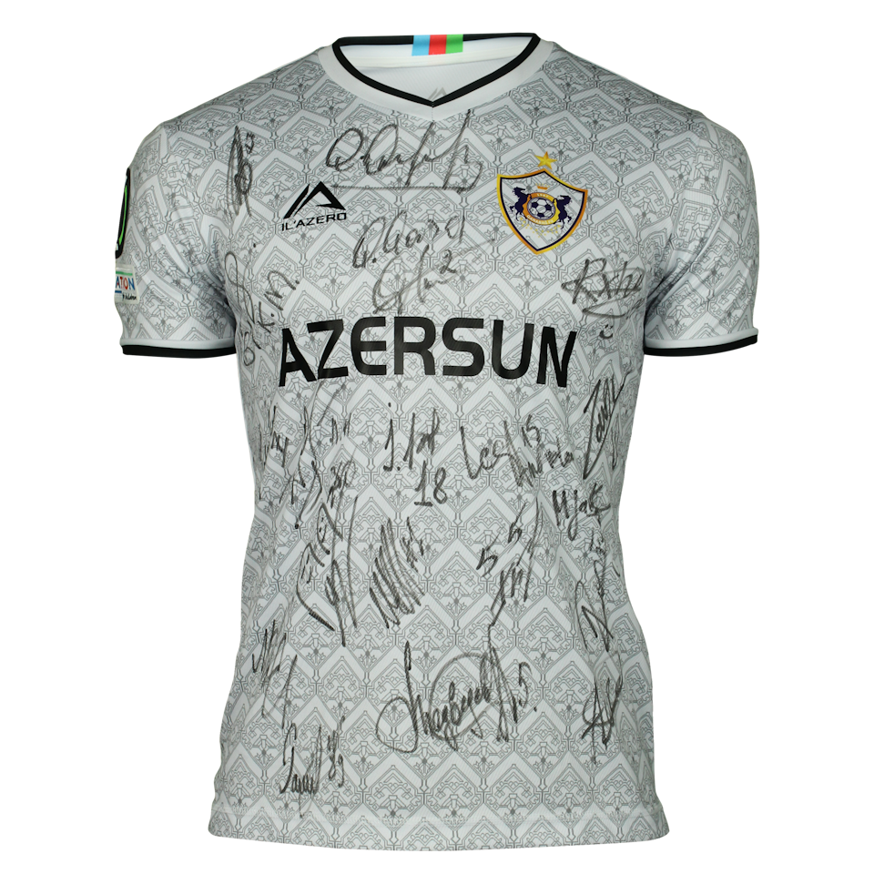Squad Signed Shirt - Ismayil Ibrahimli | Qarabağ FK