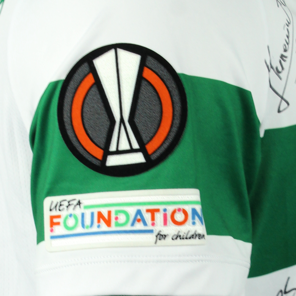 Squad Signed Shirt - Charlambous | Omonoia FC