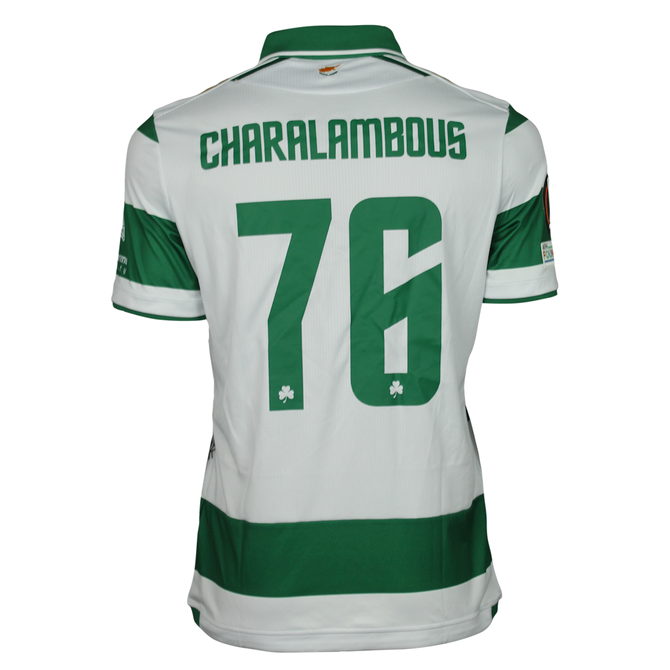 Squad Signed Shirt - Charlambous | Omonoia FC