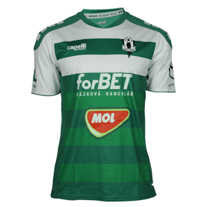 Squad Signed Shirt - Tomáš Hübschman | FK Jablonec