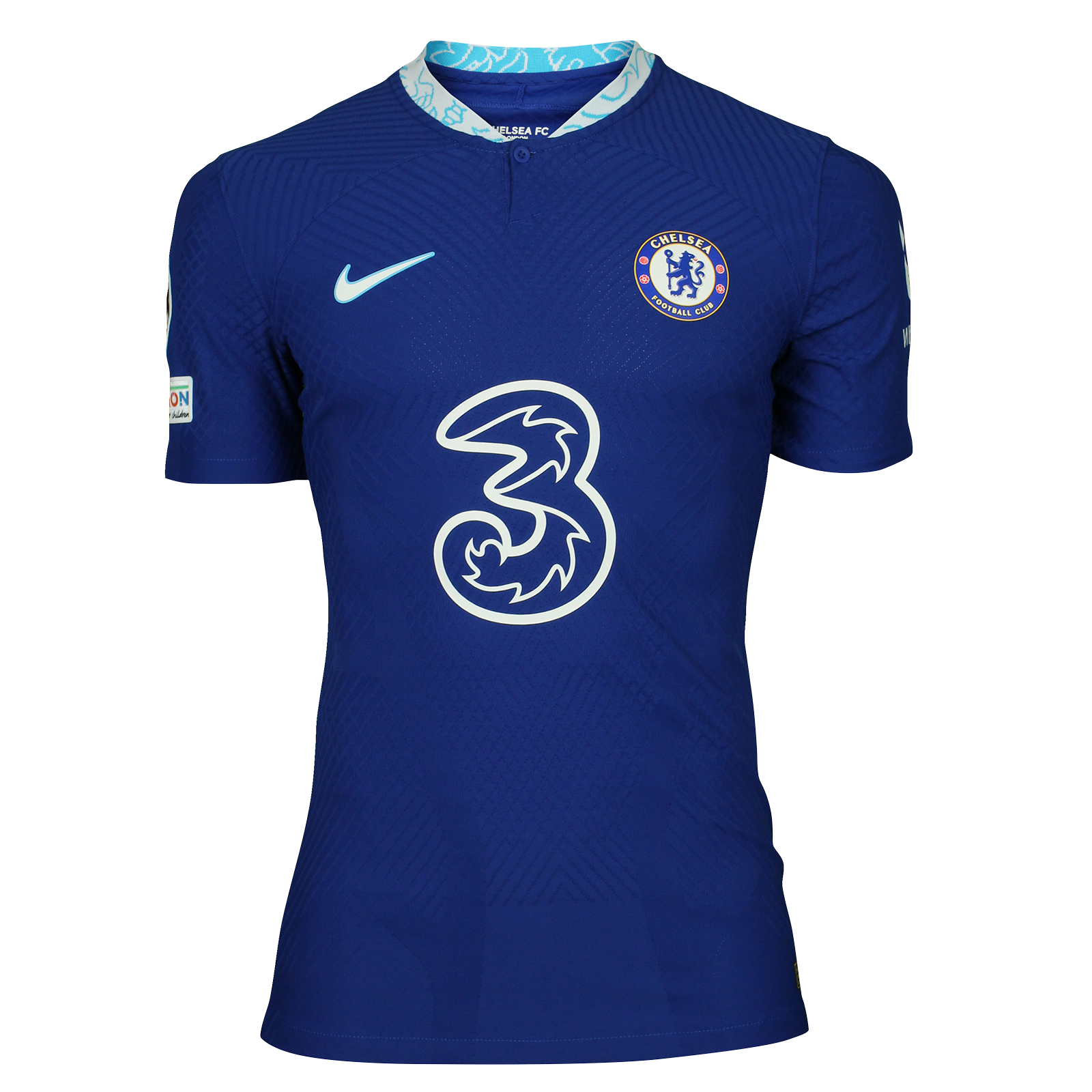 20-21 チェルシー AZPILICUETA ユニフォーム Cesar Azpilicueta Signed Chelsea Shirt 2020-21 Home CL Final