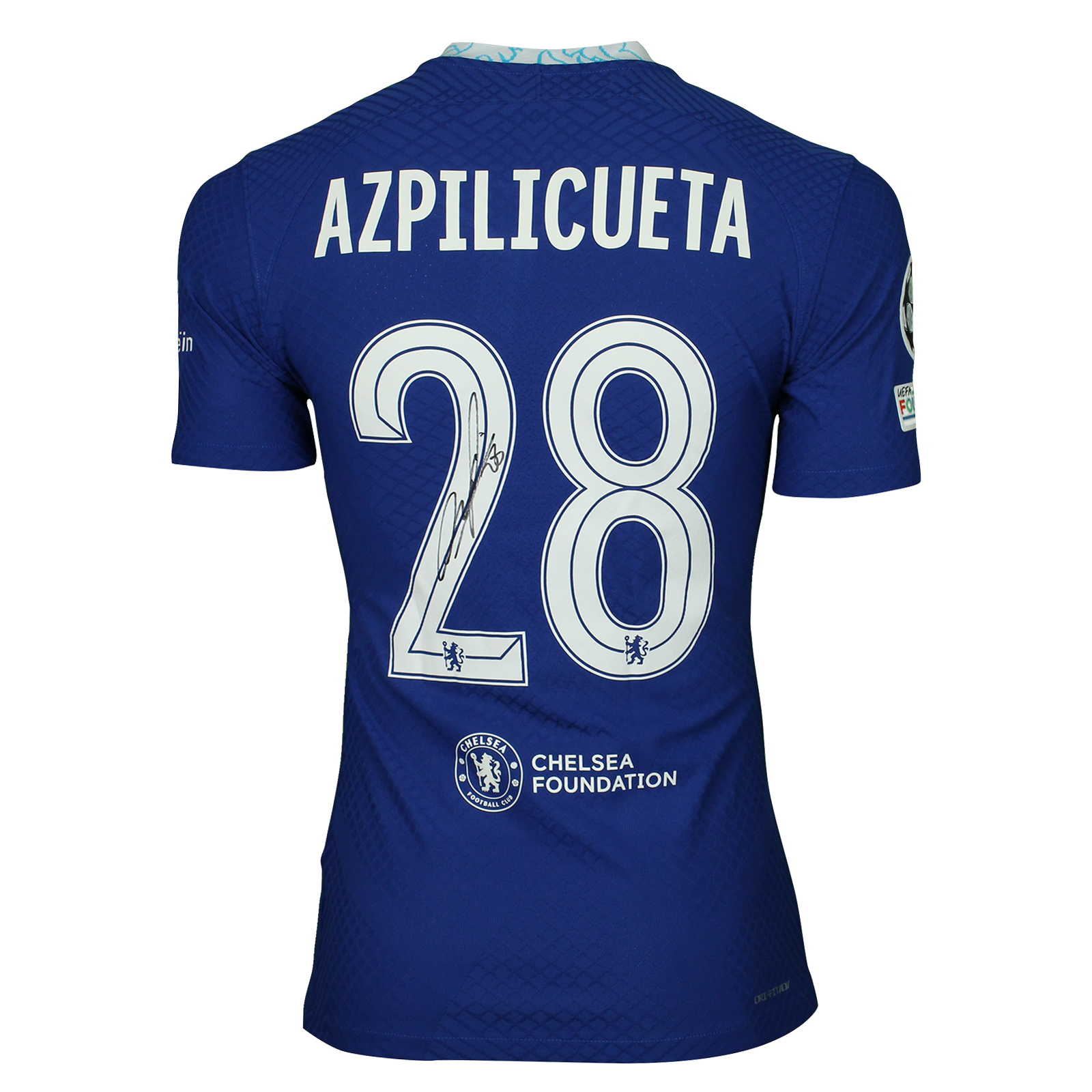 César Azpilicueta | Chelsea | MatchWornShirt