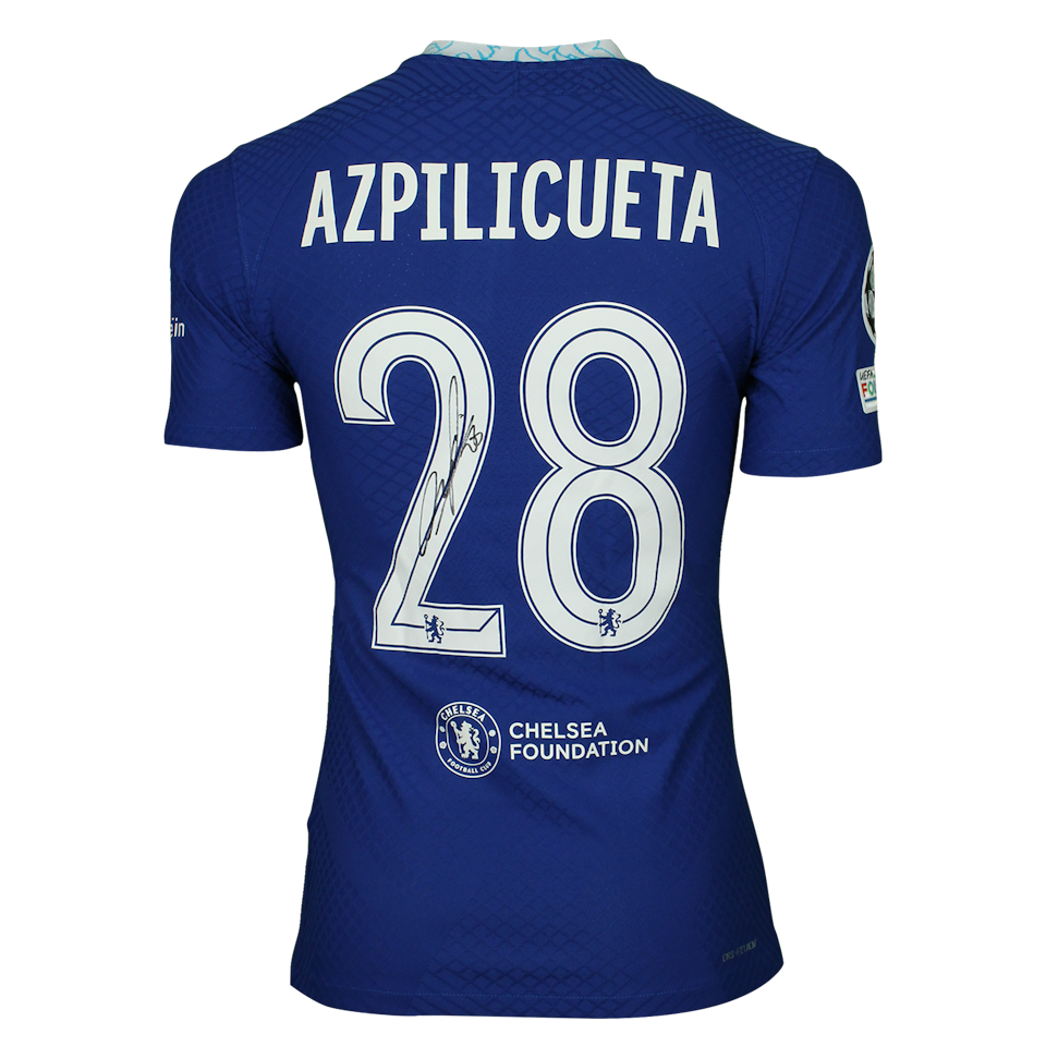 20-21 チェルシー AZPILICUETA ユニフォーム 20-21 チェルシー AZPILICUETA ユニフォーム - メルカリ