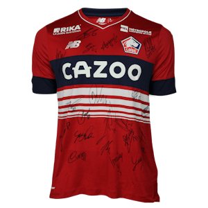 Squad Signed Shirt - José Fonte | LOSC Lille
