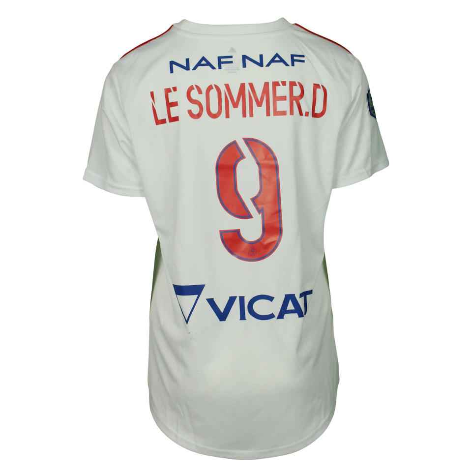 Squad Signed Shirt - Le Sommer | Olympique Lyon Feminin