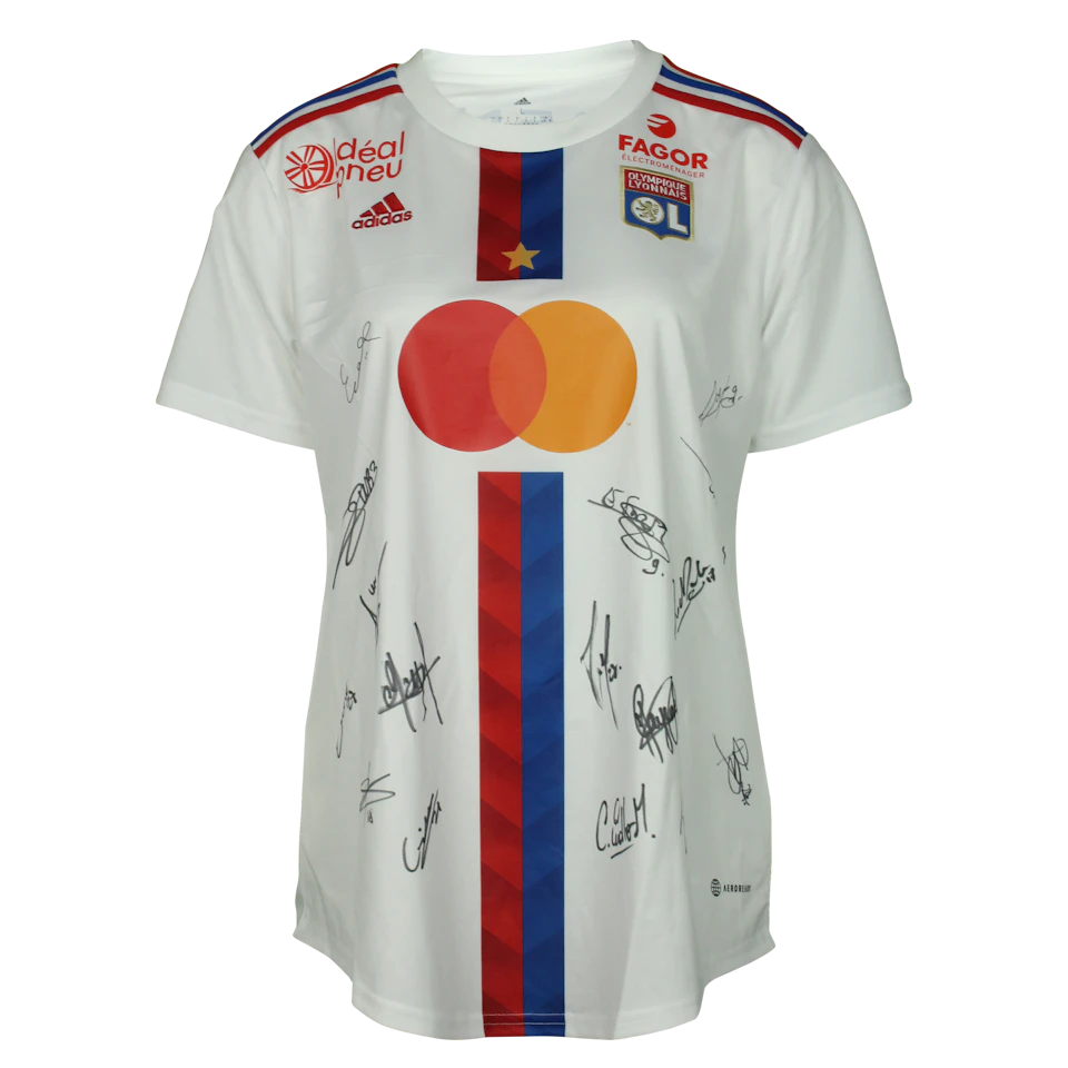 Squad Signed Shirt - Le Sommer | Olympique Lyon Feminin