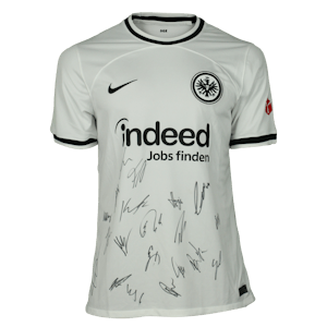 Squad Signed Shirt | Eintracht Frankfurt