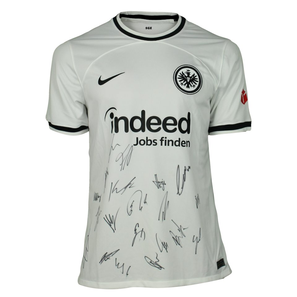 Squad Signed Shirt | Eintracht Frankfurt
