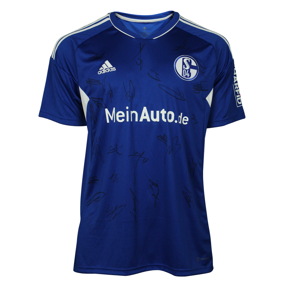 Squad Signed Shirt | Schalke 04
