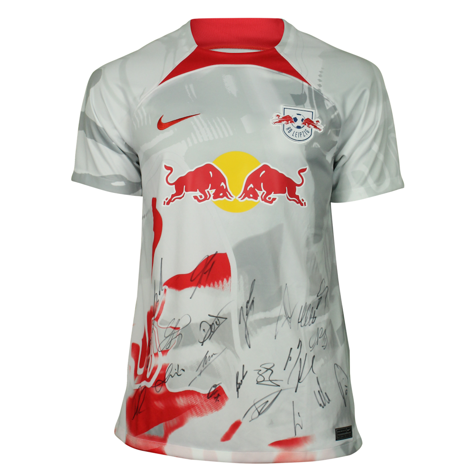 Squad Signed Shirt | RB Leipzig