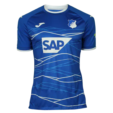Squad Signed Shirt - Ihlas Bebou | TSG Hoffenheim
