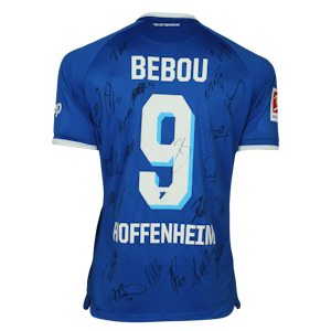 Squad Signed Shirt - Ihlas Bebou | TSG Hoffenheim