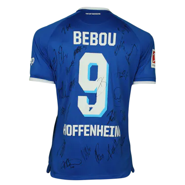 Squad Signed Shirt - Ihlas Bebou | TSG Hoffenheim