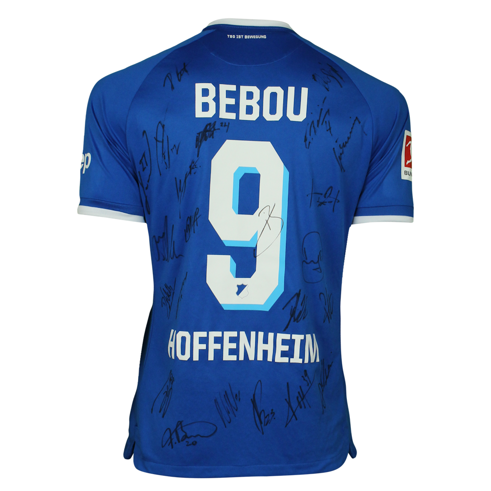 Squad Signed Shirt - Ihlas Bebou | TSG Hoffenheim