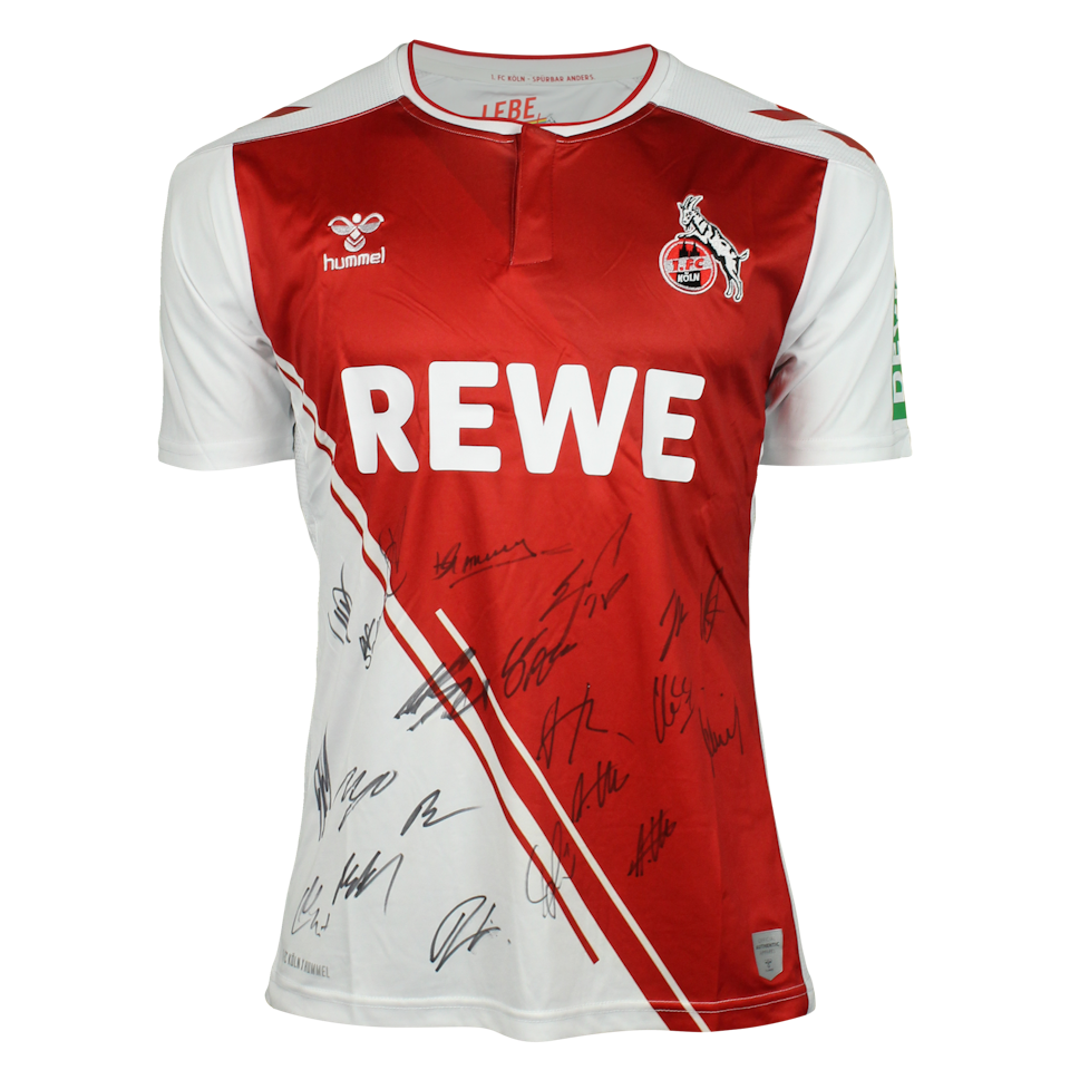 Squad Signed Shirt | FC Köln