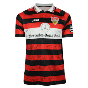 Squad Signed Shirt | VfB Stuttgart