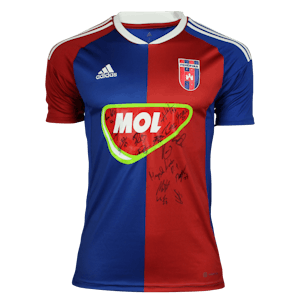 Squad Signed Shirt - Attila Fiola | Fehérvár 