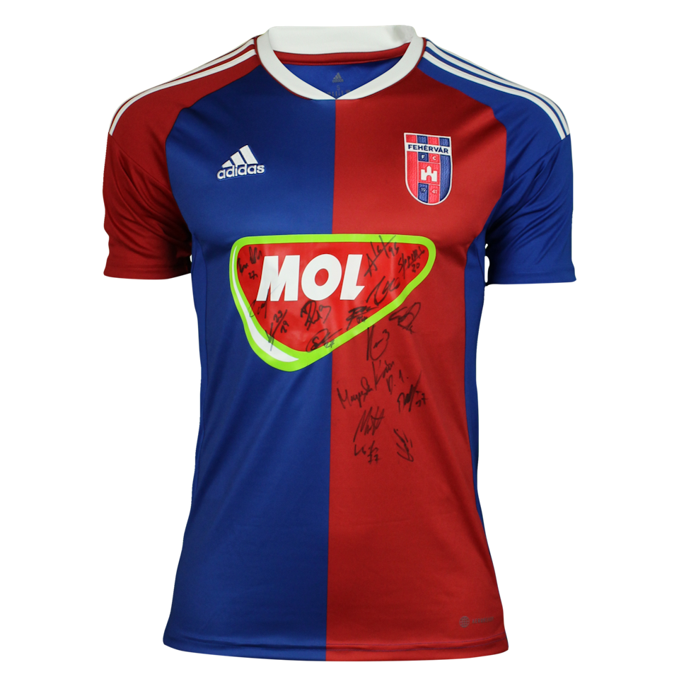 Squad Signed Shirt - Attila Fiola | Fehérvár 