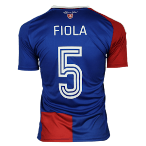 Squad Signed Shirt - Attila Fiola | Fehérvár 