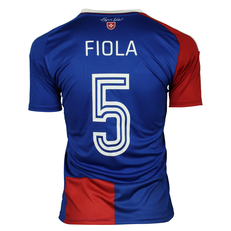 Squad Signed Shirt - Attila Fiola | Fehérvár 