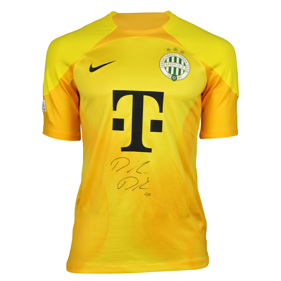 Dénes Dibusz | Ferencvárosi TC