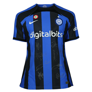 Squad Signed Shirt | Inter Milan