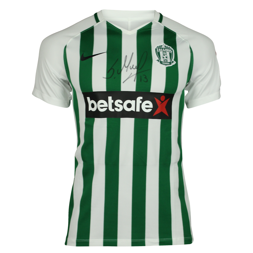 FK Žalgiris Vilnius | Signed by Saulius Mikoliunas