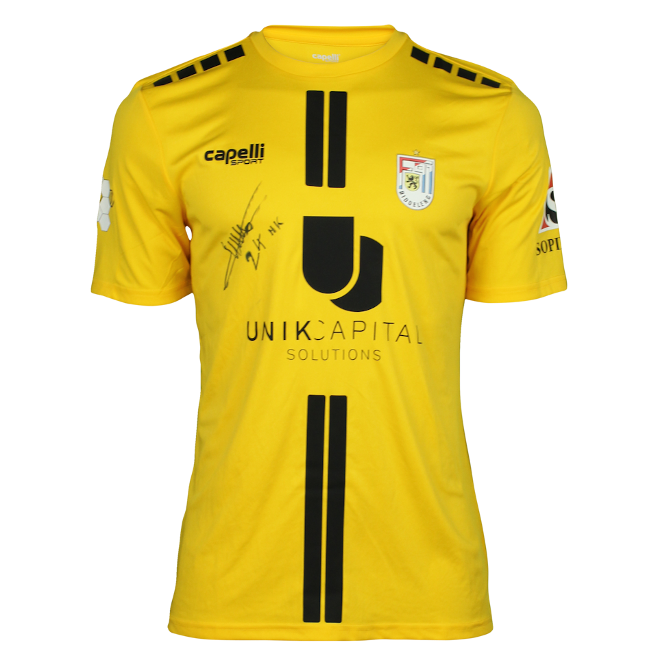F91 Dudelange | Signed by Mehdi Kirch