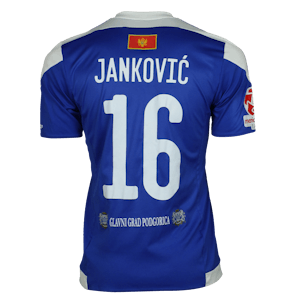 Squad Signed Shirt - Jankovic | FK Budućnost Podgorica