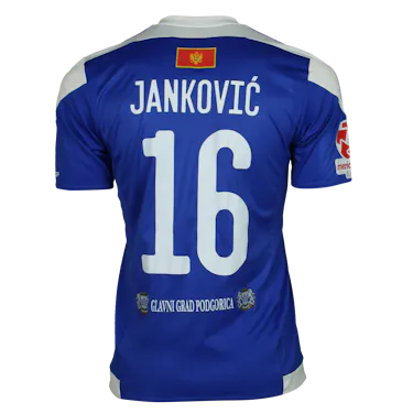 Squad Signed Shirt - Jankovic | FK Budućnost Podgorica