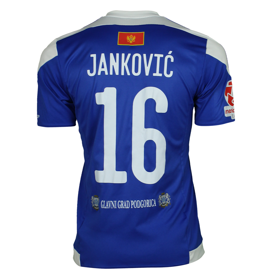 Squad Signed Shirt - Jankovic | FK Budućnost Podgorica
