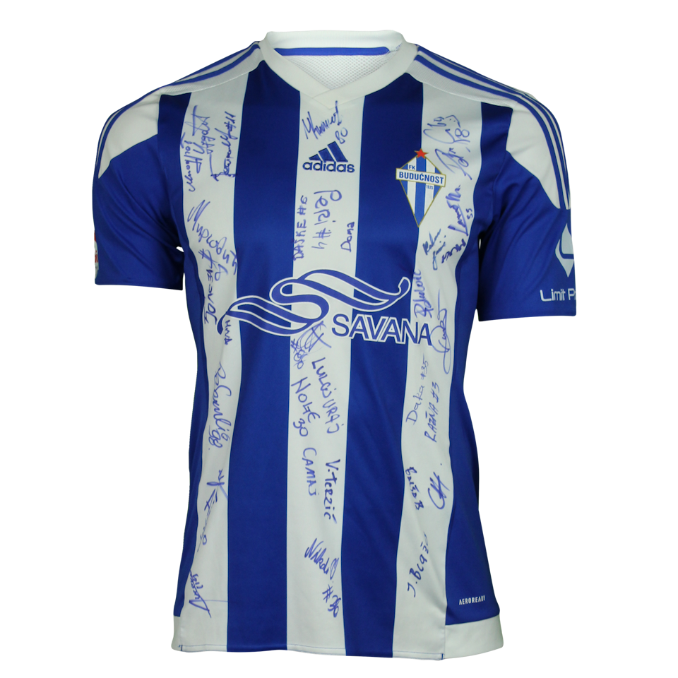 Squad Signed Shirt - Jankovic | FK Budućnost Podgorica