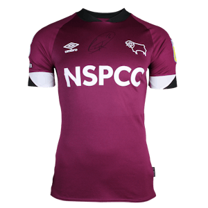 Liam Thompson Derby County shirt