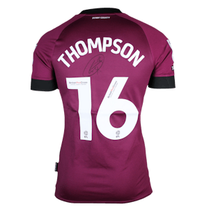 Liam Thompson Derby County shirt