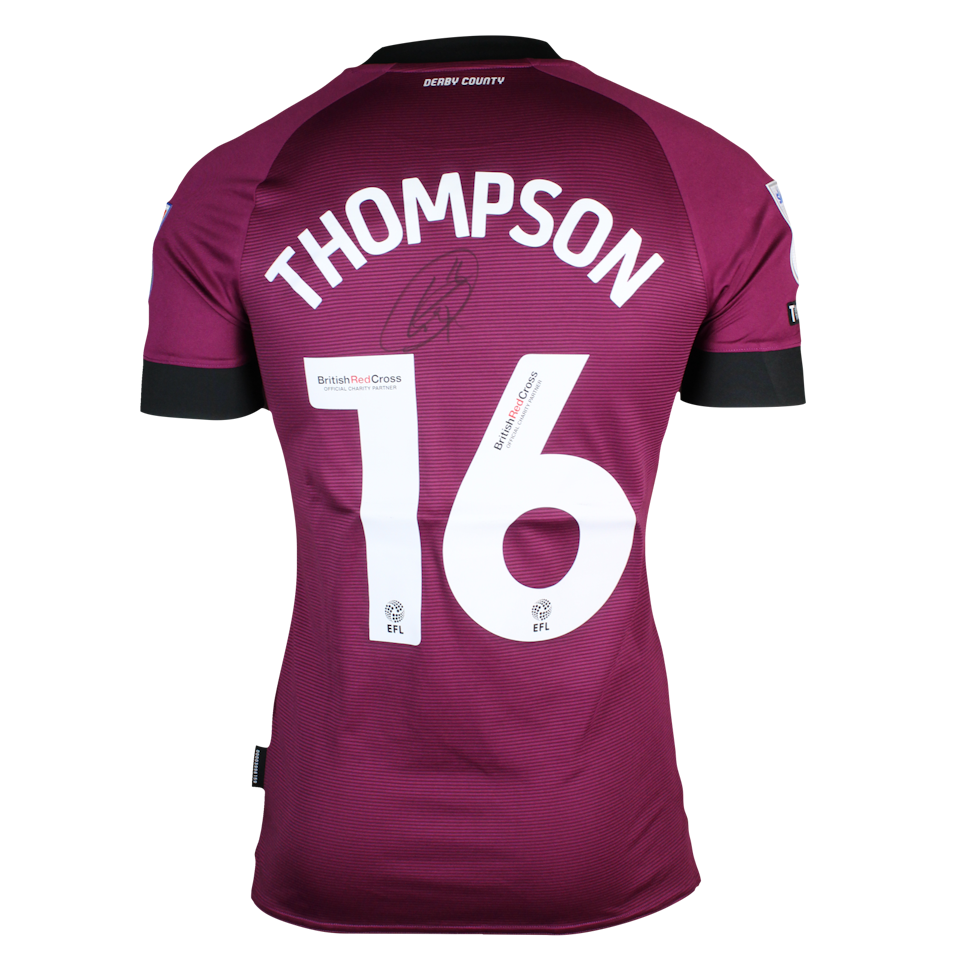 Liam Thompson Derby County shirt