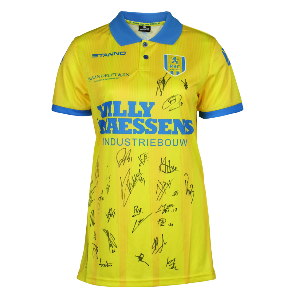 Squad Signed Shirt | RKC Waalwijk