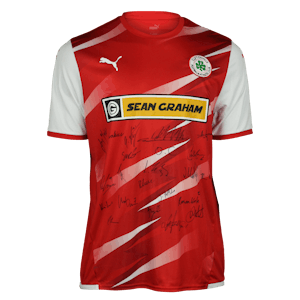 Squad Signed Shirt | Cliftonville FC