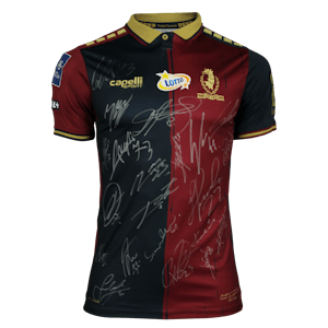 Squad Signed Shirt | MKS Pogoń Szczecin