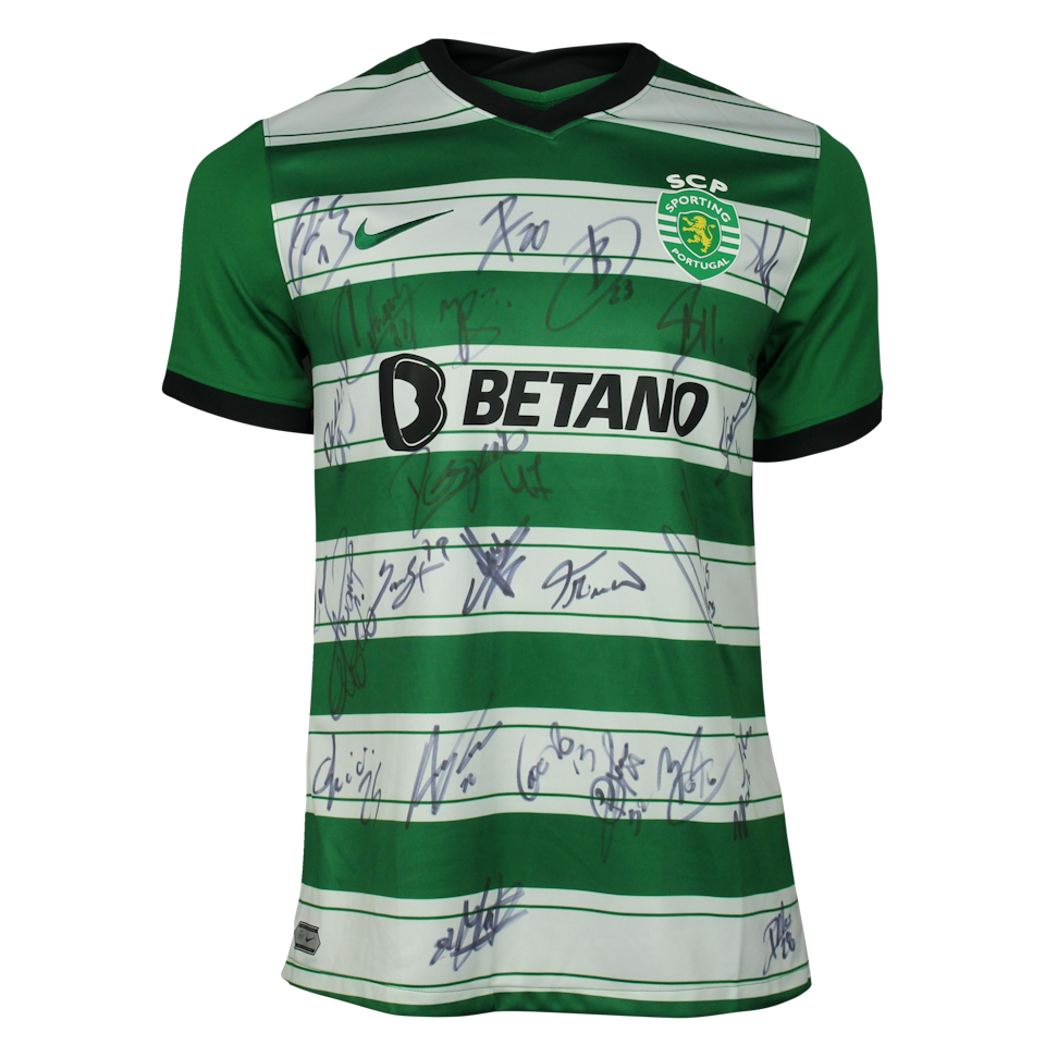 Squad Signed Shirt | Sporting CP 