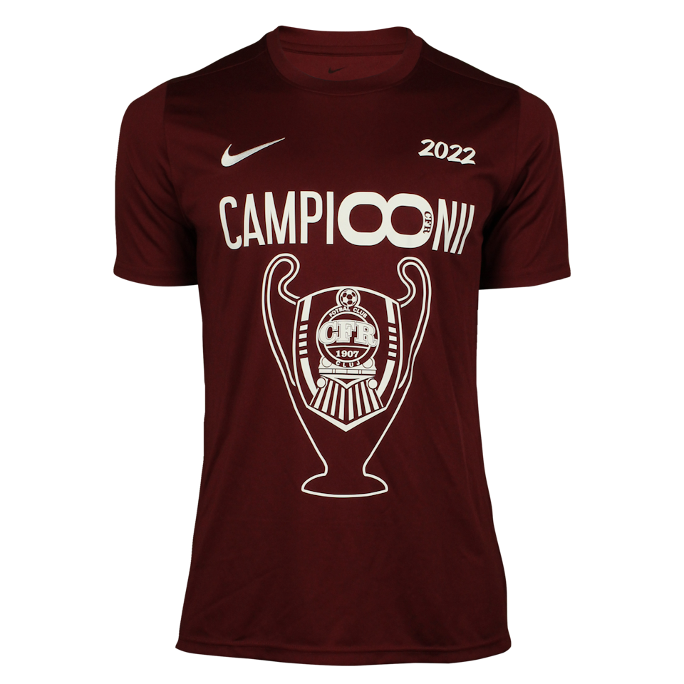 CFR 1907 Cluj Champions Shirt