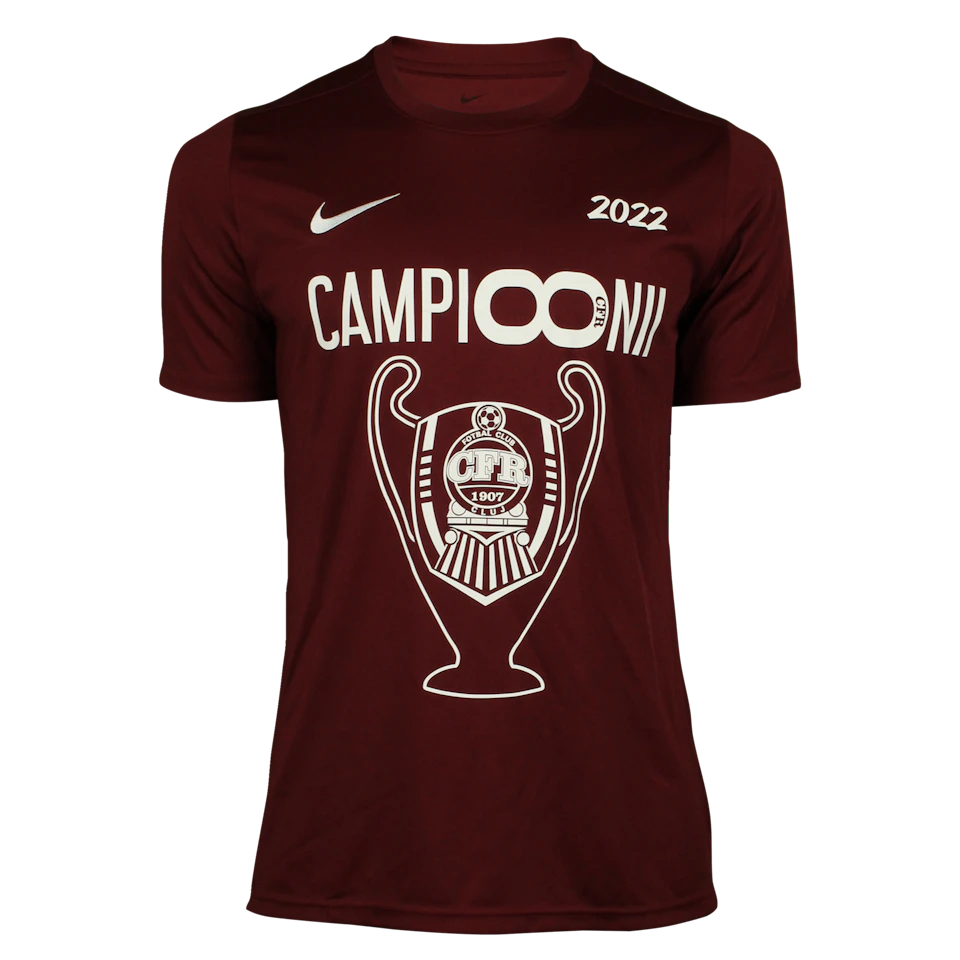 CFR 1907 Cluj Champions Shirt