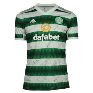 Squad Signed Shirt | Celtic FC
