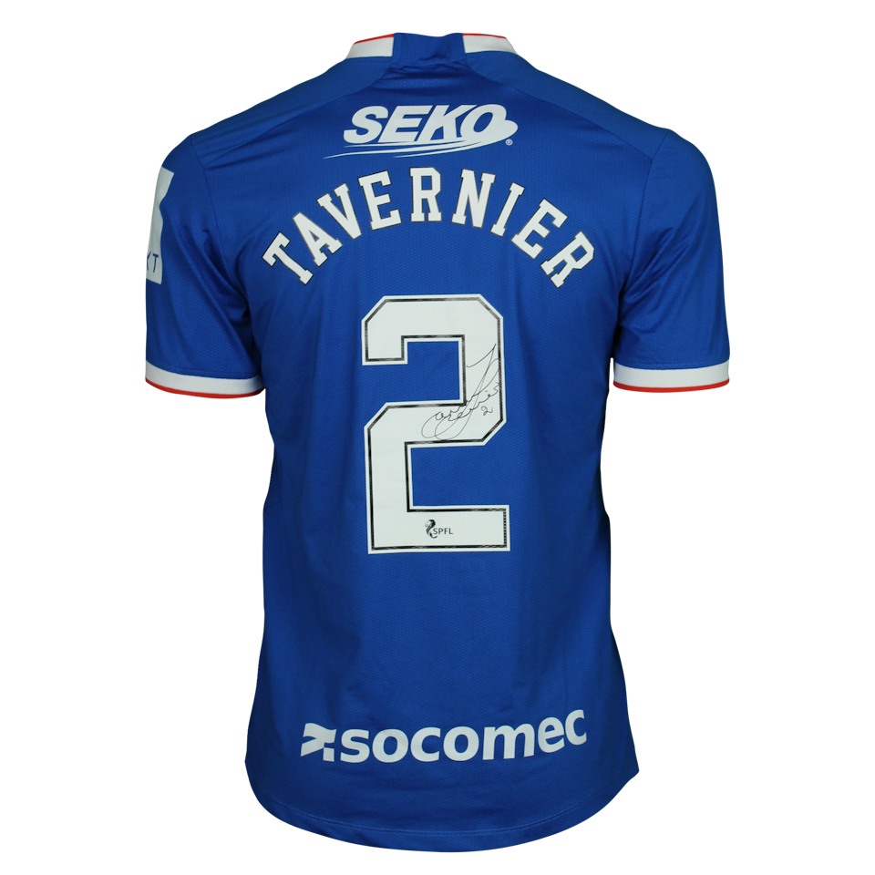 James Tavernier | Rangers FC