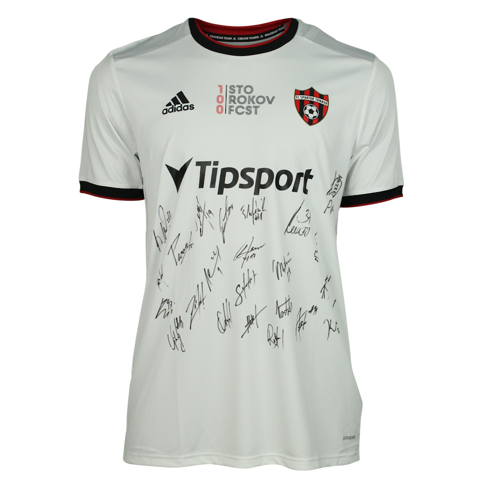 Squad Signed Shirt | FC Spartak Trnava