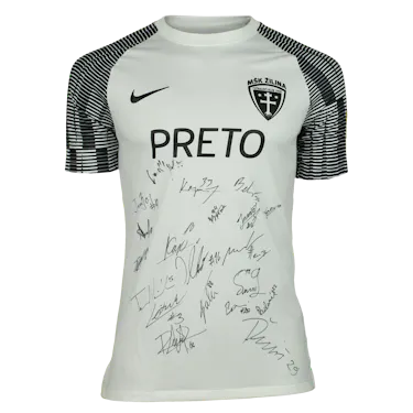 Squad Signed Shirt - Patrik Iľko | MŠK Žilina