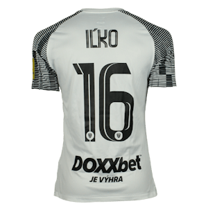 Squad Signed Shirt - Patrik Iľko | MŠK Žilina