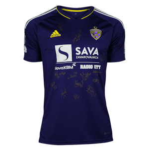 Squad Signed Shirt - Aleks Pihler | NK Maribor