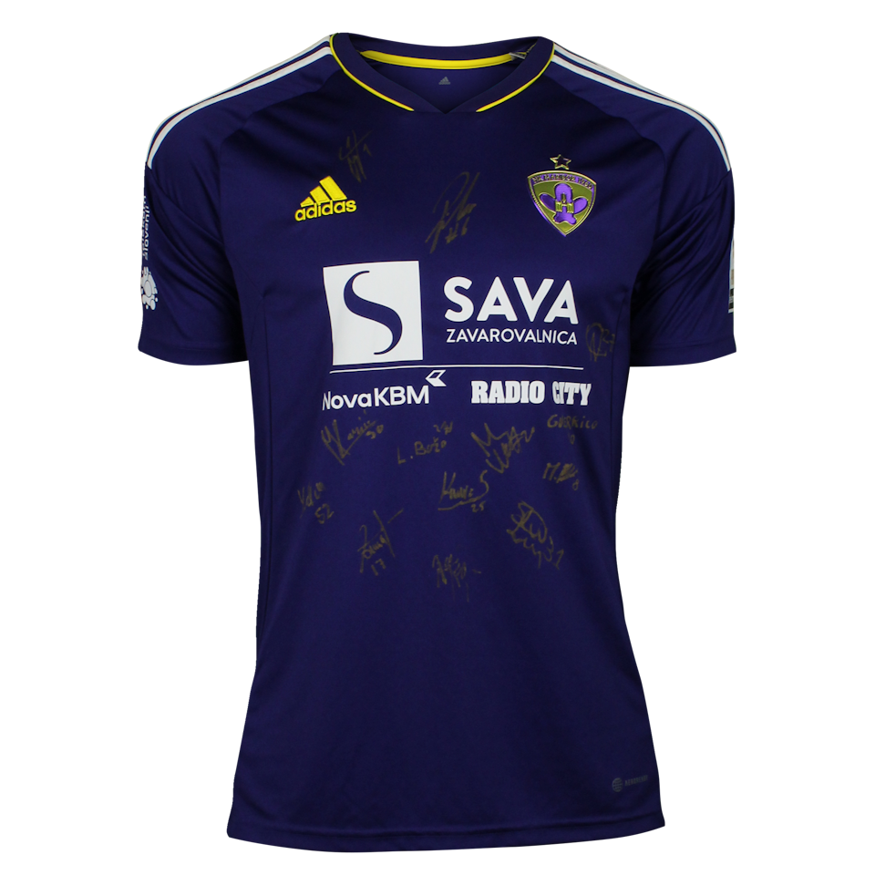 Squad Signed Shirt - Aleks Pihler | NK Maribor
