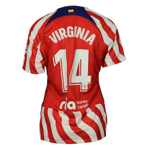 Squad Signed Shirt - Virginia Torrecilla | Atletico Madrid Women