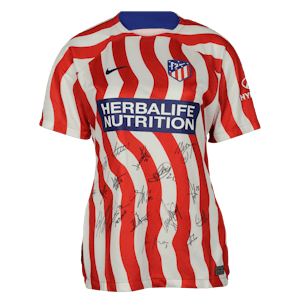 Squad Signed Shirt - Virginia Torrecilla | Atletico Madrid Women